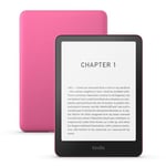 All-new Amazon Kindle Paperwhite (16 GB) – Our fastest Kindle ever, with new 7" glare-free display and weeks of battery life – With Ads - Raspberry