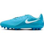 Nike Homme Phantom Gx II Academy AG Soccer Shoe, Blue Fury/White, 39 EU