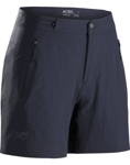 Arc´teryx Gamma Shorts 6" shorts dame Black Sapphire X000007684 10 2024