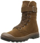 Palladium Punta Sud, Boots Femme - Marron (Ras), 39 EU