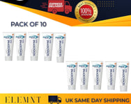 10 X Sensodyne Rapid Relief Toothpaste Travel Size 15ml Total 150ml