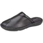 Roamers Mens Leather Clogs - 12 UK