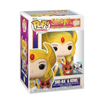 Funko Pop! & Buddy: She-Ra - She-Ra with Kowl - Masters of The Universe - Les Maîtres de l'univers - Figurine en Vinyle à Collectionner - Idée de Cadeau - Produits Officiels - TV Fans