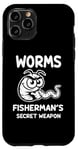 iPhone 11 Pro Worms - Fisherman's Secret Weapon! Case