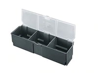 Bosch Home and Garden 1600A016CW Grande boîte à Accessoires (pour boîte de rangement Systembox) (L x B x H) 350 x 105 x 80 mm Gris