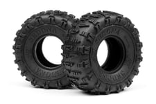 Sedona Tire (White/Rock Crawler/2Pcs)