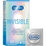Durex Invisible XL condoms 10 pc