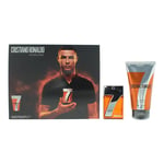 Cristiano Ronaldo CR7 Fearless Gift Set Eau de Toilette Spray 30ml + Shower Gel 150ml