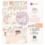 Prima Marketing Paper Pack - Peach Tea 12x12 Tum