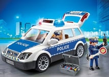 Playmobil 6920 Voiture de police avec gyrophare et sirène