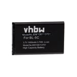 Battery for BBK BK-BL-5C BL-OS4 BP-MPB16 BP-75LI