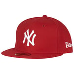 New Era New York Yankees 59fifty Cap MLB Basic Red/White - 7 1/2-60cm