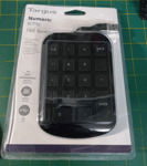 Targus AKP10EU USB Numeric Keypad UK Seller FOR PC and MAC