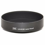 JJC replacement HN-N102 Lens Hood for Nikon 1 NIKKOR 11-27.5mm f/3.5-5.6