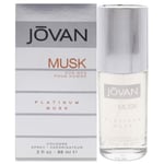 Parfym Damer Jovan Musk for Men Platinum Musk EDC 88 ml