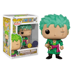 Funko POP Roronoa Zoro Glow in the Dark #327 EXC - One Piece - Figurine Vinyle