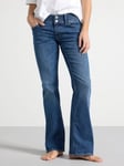 Lindex FLARE stretch jeans med låg midja