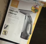 Easyhome Cordless Window Vac Rechargeable Vacuum Cleaner  Compact NEW