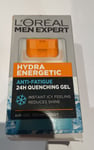 Loreal Men Expert Hydra Energetic Anti-Fatigue 24h Quenching Gel  50ml