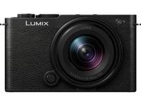 Panasonic Lumix S9 Kamera Svart + 18-40 Mm F/4.5-6.3 (Dc-S9ne-K)