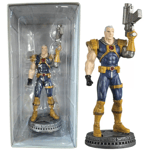 Marvel Jeu d'Échecs Cable 56 Figurines de Collection Eaglemoss Comics BD Film TV