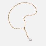 Daisy London X Polly Sayer Baroque Gold-Plated Necklace