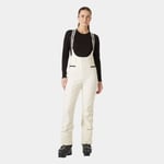 Helly Hansen Women's Avanti Softshell Ski Bib Pants Beige XL