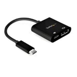 STARTECH – Adapter - USB C to DisplayPort - 60W PD (CDP2DP14UCPB)