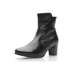 ARA Femme Chaussures Botte de Western, Noir, 38 EU