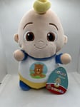 JJ Cocomelon Squishmallow 10" Plush Soft Toy Hug Mees Baby Bear Pyjamas NEW UK