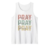 Pray On It Pray Over It For Christian Church Prayer Groups Tank Top