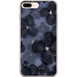 Apple iPhone 8 Plus Gennemsigtigt Telefoncover Blomsteräng