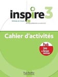 Inspire 3 Pack  Cahier d&#039;activites + Version numerique