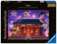 Ravensburger - Puzzle 1000 pièces - Puzzle Adulte - Dès 12 ans - Mulan - Collection Château des Disney Princesses - Puzzle de qualité premium fabriqué en Europe - 17332