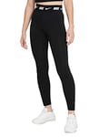 NIKE Club Hw Leggings Plum Eclipse/Black L