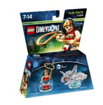 Lego Dimensions: Fun Pack - DC Wonder Woman (DELETED LINE) /Video Game Toy