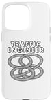 iPhone 15 Pro Max Traffic Engineer Funny Highway Interchange Case