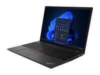 Lenovo Thinkpad T16 Gen 2 21Hh - 180 Graders Gångsjärnskonstruktion - Intel Core I5 - 1335U / Upp Till 4.6 Ghz - Win 11 Pro - Intel Iris Xe-Grafik - 16 Gb Ram - 256 Gb Ssd Tcg Opal Encryption 2, Nvme - 16" Ips 1920 X 1200 - Gigabit Ethernet - Wi-Fi