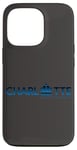 iPhone 13 Pro Charlotte Mecklenburg County NC Queen City CLT The QC Gifts Case