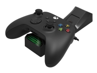 HORI Dual - Laddstation + batteri 2 x - 2 utdatakontakter - för Microsoft Xbox One Wireless Controller, Series S, Series X