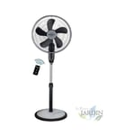 Ventilateur brumisateur oscillant suinga Orbegozo SF0246 55W 3 vitesses H134cm D40cm Connecté Noir