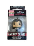 America Chavez Doctor Strange in the Multiverse of Madness Funko POP Keychain