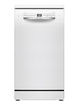 Bosch SPS2IKW01G Series 2, Free-standing dishwasher 45 cm White