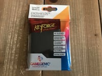 Keyforge - EXOSHIELDS TOURNOI 40 Manchons 66x92 Mm - GAMEGENIC - FUNDAS