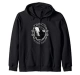 The Addams Family Thing's Delivery Service 1964 Nouveaux Zip Hoodie