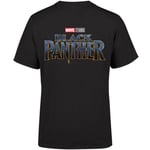 Marvel 10 Year Anniversary Noir Panther T-shirt Homme - Noir - 4XL