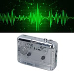 Digital Cassette Recorder Cassette Tape Player Clear Stereo Sound For Laptops