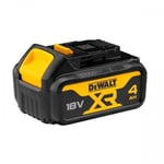 Batterie lithium XR 18V 4Ah DCB182 DEWALT