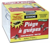 Piège à guêpes mouches frelons à suspendre extérieur ECOGENE