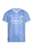 PUMA Manchester City Fc Home Jersey Replica Blå